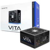 Chieftec BPX-750-S, Alimentatore PC Nero