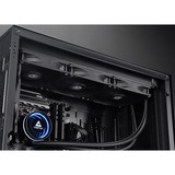 Chieftec ICEBERG 360 DARK, Raffreddamento ad acqua Nero