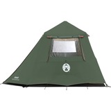 Coleman Tenda cabina FastPitch Forest Lodge 4 verde scuro/Beige