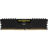 Corsair Vengeance LPX 16GB DDR4-2666 memoria 1 x 16 GB 2666 MHz Nero, 16 GB, 1 x 16 GB, DDR4, 2666 MHz, 288-pin DIMM, Nero