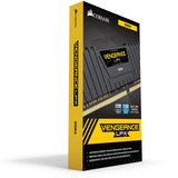 Corsair Vengeance LPX 16GB DDR4-2666 memoria 1 x 16 GB 2666 MHz Nero, 16 GB, 1 x 16 GB, DDR4, 2666 MHz, 288-pin DIMM, Nero