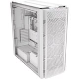 Corsair iCUE LINK 9000D Airflow, Torre grande telaio bianco