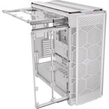 Corsair iCUE LINK 9000D Airflow, Torre grande telaio bianco