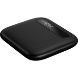 Crucial X6 1000 GB Nero, Disco a stato solido Nero, 1000 GB, USB tipo-C, 3.2 Gen 2 (3.1 Gen 2), 540 MB/s, Nero