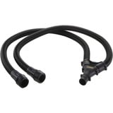 DEWALT AirLock Y-Adapter-Set DWV9470, Adattatore Nero