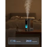 DREO Smart Umidificatore 813S 6L Nero