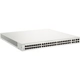 D-Link DBS-2000-52MP switch di rete Gestito L2 Gigabit Ethernet (10/100/1000) Supporto Power over Ethernet (PoE) Grigio, Interruttore Gestito, L2, Gigabit Ethernet (10/100/1000), Supporto Power over Ethernet (PoE), Montaggio rack