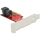 DeLOCK 89535 scheda di interfaccia e adattatore Interno SAS PCIe, SAS, PCIe 3.0, 12 Gbit/s, Windows 10 Education, Windows 10 Education x64, Windows 10 Enterprise, Windows 10 Enterprise x64,..., Scatola