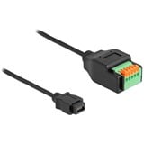DeLOCK Adattatore USB 2.0, presa Mini-USB > morsettiera a 5 pin Nero