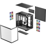 DeepCool CG590U 5F, Chassis Tower Nero