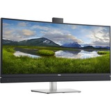 Dell C Series C3422WE 86,7 cm (34.1") 3440 x 1440 Pixel UltraWide Quad HD LCD Nero Nero/Argento, 86,7 cm (34.1"), 3440 x 1440 Pixel, UltraWide Quad HD, LCD, 8 ms, Nero