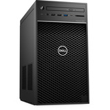 Dell Precision 3640 Tower Generalüberholt, PC completo Nero