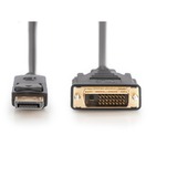 Digitus AK-340306-030-S, Adattatore Nero