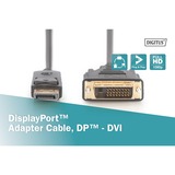 Digitus AK-340306-030-S, Adattatore Nero