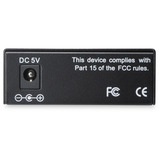 Digitus Convertitore di media Gigabit bidirezionale, RJ45 / SC, Media Converter 