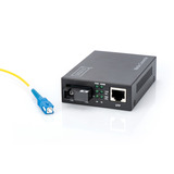 Digitus Convertitore di media Gigabit bidirezionale, RJ45 / SC, Media Converter 