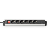 Digitus DA-70624, Ciabatta argento/Nero