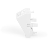 Digitus DN-93802-6-SH, Copertura bianco
