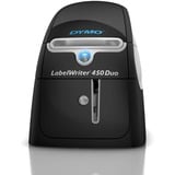 Dymo LabelWriter 450 Duo Stampante di etichette | Stampante termica diretta per etichette | Stampa veloce di etichette, codici a barre e altro | Stampa sia etichette LW che etichette in plastica D1, Stampante per etichette Nero/Argento, codici a barre e altro | Stampa sia etichette LW che etichette in plastica D1, D1, Trasferimento termico, 600 x 300 DPI, Nero, Argento