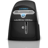 Dymo LabelWriter ™ 450 DUO Nero/Argento, D1, Trasferimento termico, 600 x 300 DPI, Nero, Argento