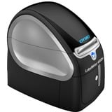 Dymo LabelWriter ™ 450 DUO, Stampante per etichette Nero/Argento, D1, Trasferimento termico, 600 x 300 DPI, Nero, Argento