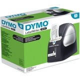 Dymo LabelWriter ™ 450 DUO, Stampante per etichette Nero/Argento, D1, Trasferimento termico, 600 x 300 DPI, Nero, Argento