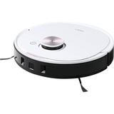 ECOVACS DEEBOT OZMO T8 aspirapolvere robot 0,42 L Senza sacchetto Bianco, Aspirazione robot bianco, Senza sacchetto, Bianco, Rotondo, 0,42 L, 67 dB, 0,24 L