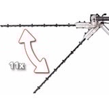 EINHELL 3403880, GC-HH 9046, Tagliasiepi rosso/Nero