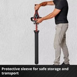 EINHELL 3410502, GP-CH 18/61 Li BL-Solo rosso/Nero