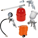 EINHELL 41.327.20 4 m Metallico, Rosso, Bianco, Pistola a spruzzo argento/Rosso, Metallico, Rosso, Bianco, 4 m, 1,72 kg