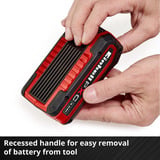EINHELL Batteria Power-X-Change Plus TWIN-PACK 18Volt 3,0Ah rosso/Nero