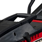 EINHELL GC-EM 1742 Tagliaerba a spinta AC, Rasaerba rosso/Nero, Tagliaerba a spinta, 42 cm, 2 cm, 6,5 cm, 700 m², Lame rotanti