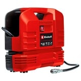 EINHELL Koffer-Kompressor TC-AC 190 OF Set, Compressore rosso/Nero