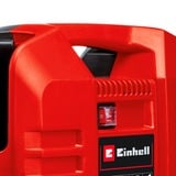 EINHELL Koffer-Kompressor TC-AC 190 OF Set, Compressore rosso/Nero