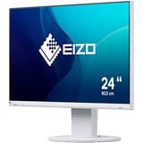 EIZO FlexScan EV2460-WT Monitor PC 60,5 cm (23.8") 1920 x 1080 Pixel Full HD LCD Bianco, Monitor LED bianco, 60,5 cm (23.8"), 1920 x 1080 Pixel, Full HD, LCD, 5 ms, Bianco