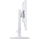 EIZO FlexScan EV2460-WT Monitor PC 60,5 cm (23.8") 1920 x 1080 Pixel Full HD LCD Bianco, Monitor LED bianco, 60,5 cm (23.8"), 1920 x 1080 Pixel, Full HD, LCD, 5 ms, Bianco