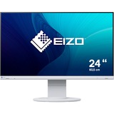EIZO FlexScan EV2460-WT Monitor PC 60,5 cm (23.8") 1920 x 1080 Pixel Full HD LED Bianco, Monitor LED bianco, 60,5 cm (23.8"), 1920 x 1080 Pixel, Full HD, LED, 5 ms, Bianco