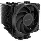 EKL Brocken 4, raffreddamento CPU  Nero (opaco)