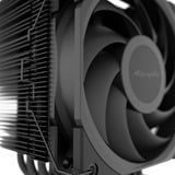 EKL Brocken 4, raffreddamento CPU  Nero (opaco)