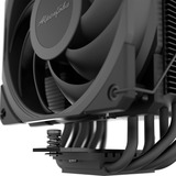 EKL Brocken 4, raffreddamento CPU  Nero (opaco)
