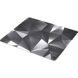 ENDORFY Crystal Black L, Gioco mouse pad Nero/grigio