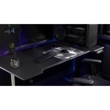 ENDORFY Crystal Black L, Gioco mouse pad Nero/grigio