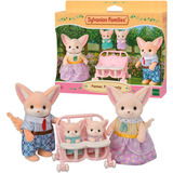 EPOCH Sylvanian Families - Famiglia di Volpi del Deserto, Giochi di costruzione 