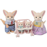 EPOCH Sylvanian Families - Famiglia di Volpi del Deserto, Giochi di costruzione 