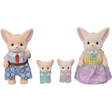 EPOCH Sylvanian Families - Famiglia di Volpi del Deserto, Giochi di costruzione 