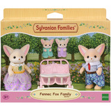 EPOCH Sylvanian Families - Famiglia di Volpi del Deserto, Giochi di costruzione 