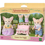 EPOCH Sylvanian Families - Famiglia di Volpi del Deserto, Giochi di costruzione 