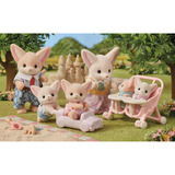 EPOCH Sylvanian Families - Famiglia di Volpi del Deserto, Giochi di costruzione 