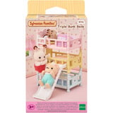 EPOCH Traumwiesen Letto a Castello Triplo Colorato, Giochi di costruzione Costruzione, 3 anno/i, Multicolore, Plastica, Vendita al dettaglio