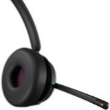 EPOS IMPACT 1060T ANC Auricolare Wireless A Padiglione Ufficio Bluetooth Nero, Headset Wireless, Ufficio, 20 - 20000 Hz, 181 g, Auricolare, Nero
